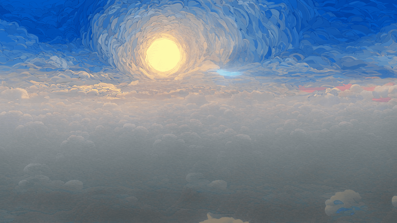 Landing background