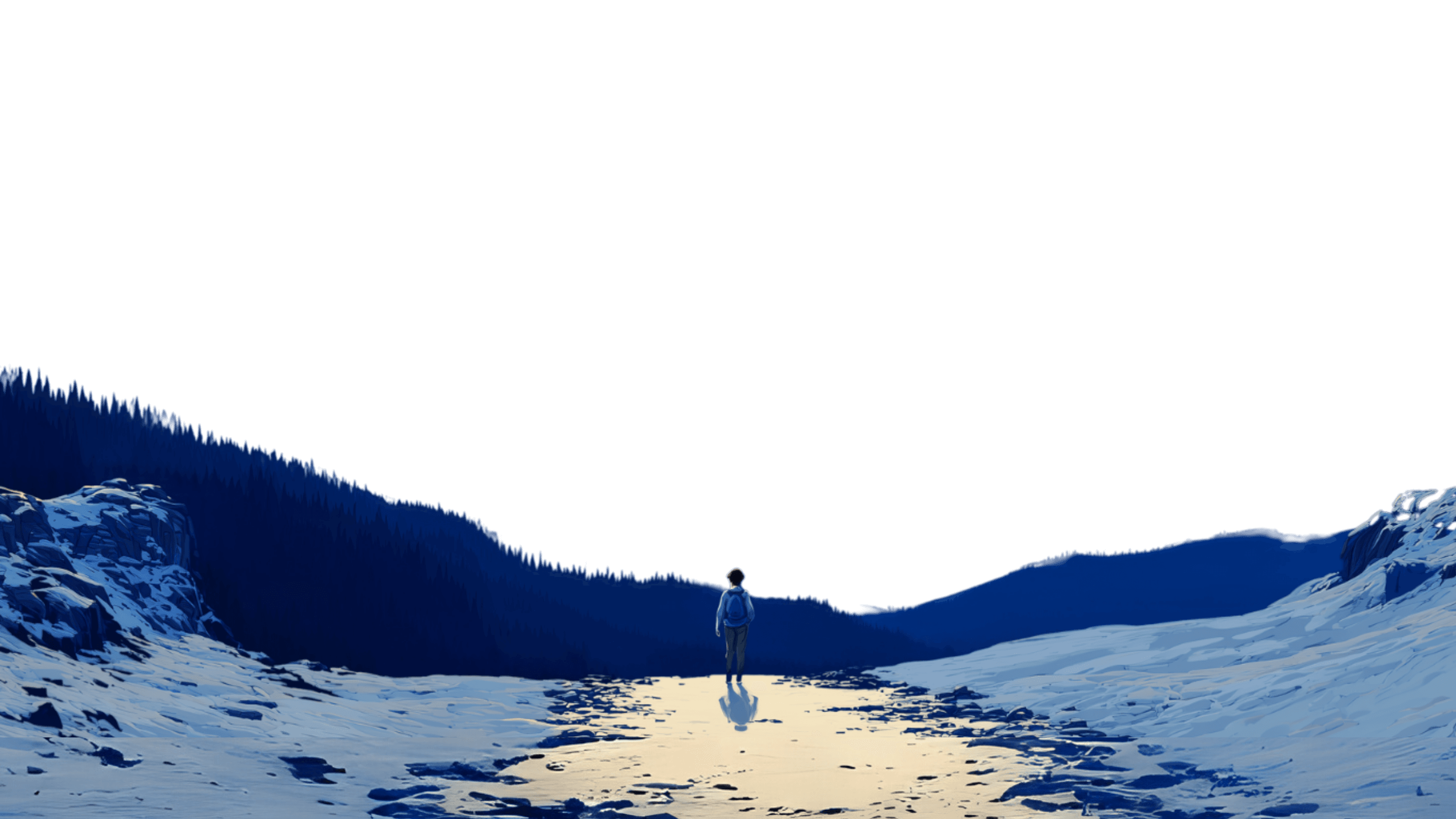 Landing foreground